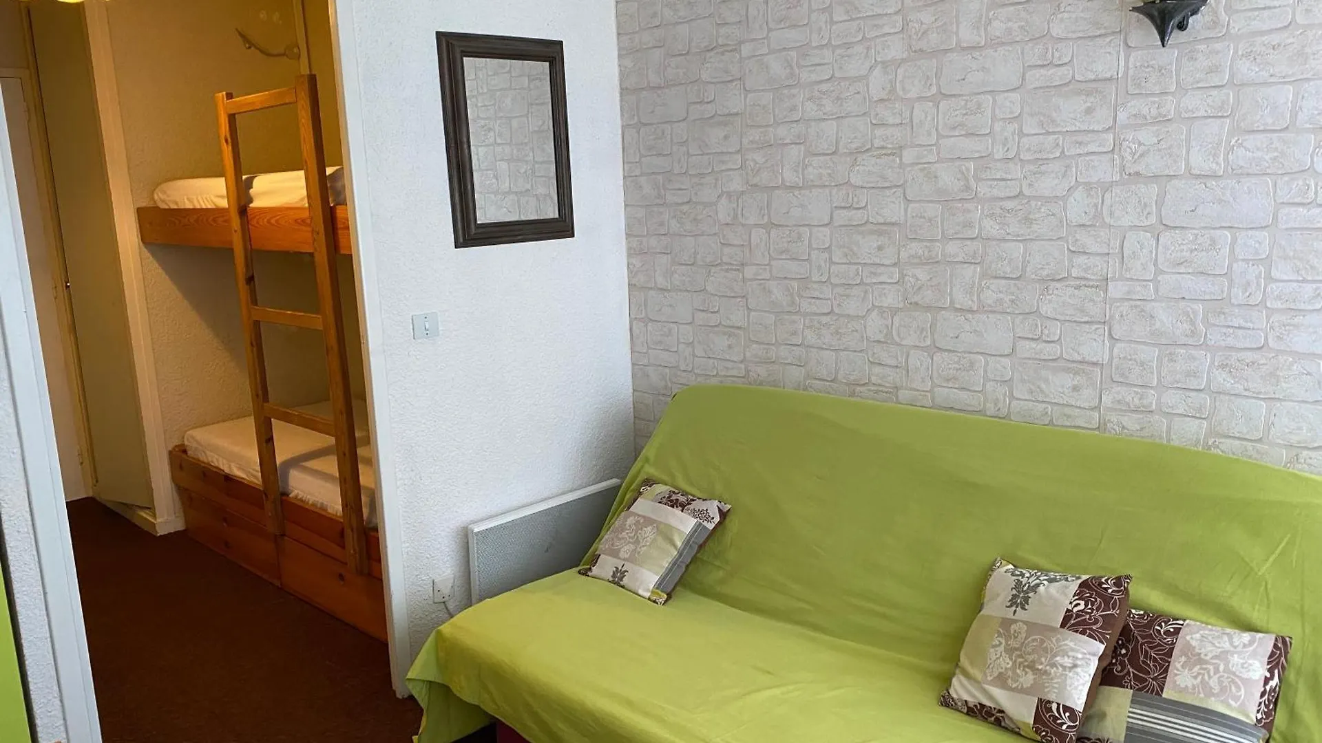 Jolie Appartement 4 Couchages Puy-Saint-Vincent